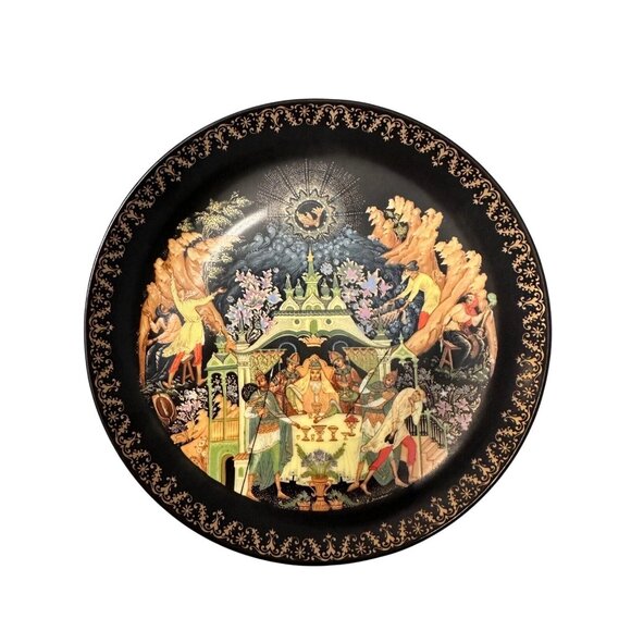 Vintage Set of 12 of Tianex Russian Legends Collector plates 1988-90Bradford - Picture 6 of 16